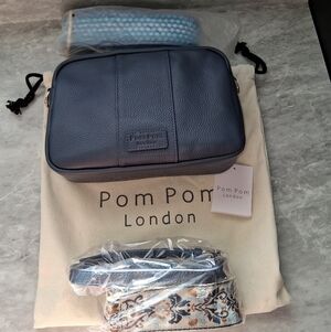 Pom Pom London Original City Bag